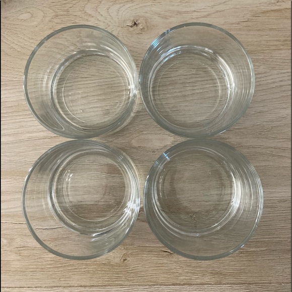 ❌SOLD Set of 4 glass dipping/dessert bowls - Picture 2 of 6